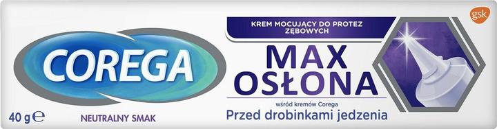 Corega Max Cover Fixing Cream For Tooth Prosthies 40G