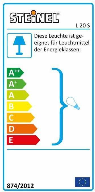 Etichetta energetica Steinel L 21 (E27, IP44)
