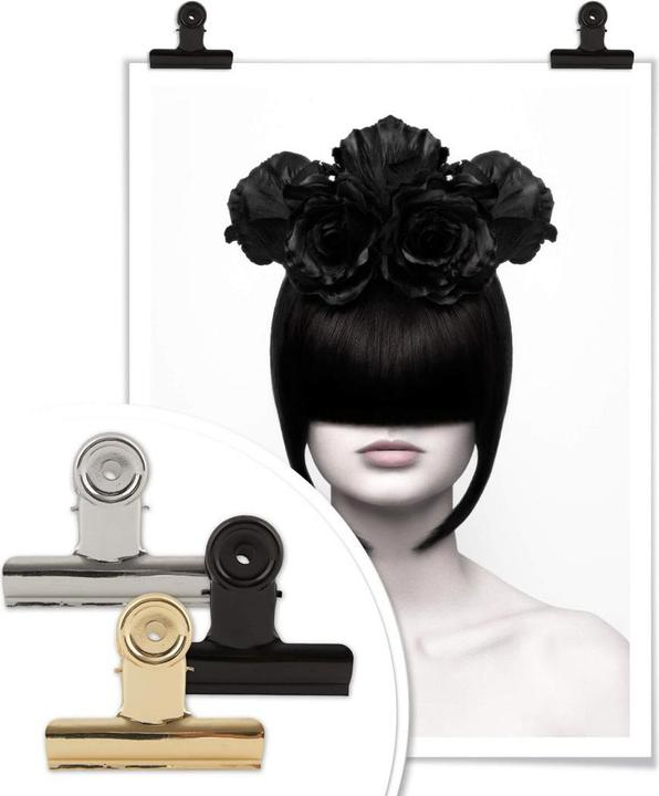 Produktbild Trenddeko Black Widow (80 x 100 cm)