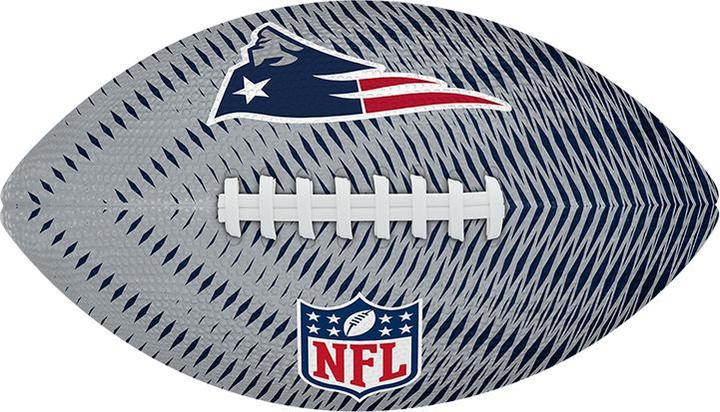 Actual product image Wilson Nfl Team Tailgate Fb Ne Jr
