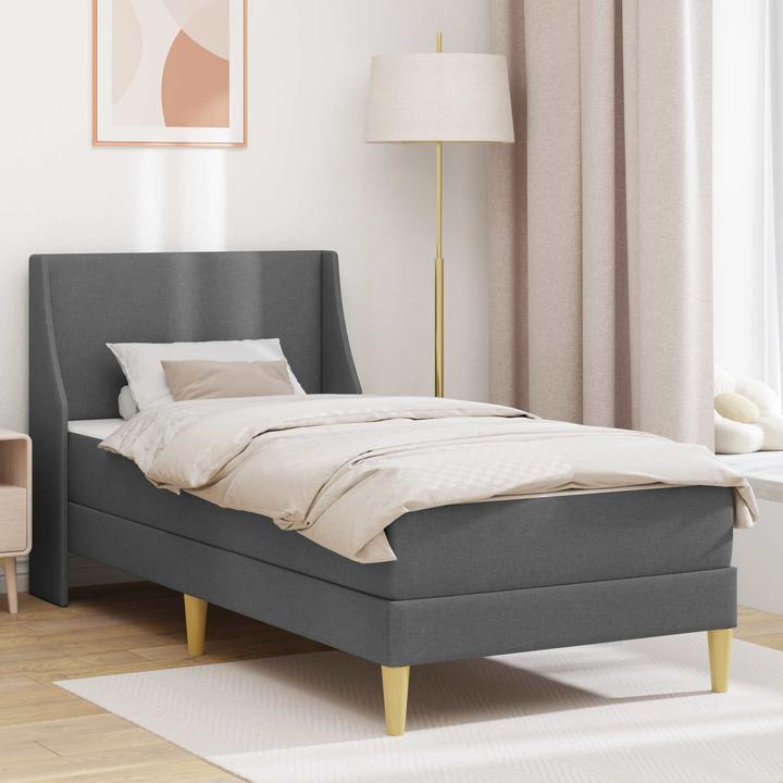 Image du produit vidaXL Modernes Bett (90 x 190 cm)
