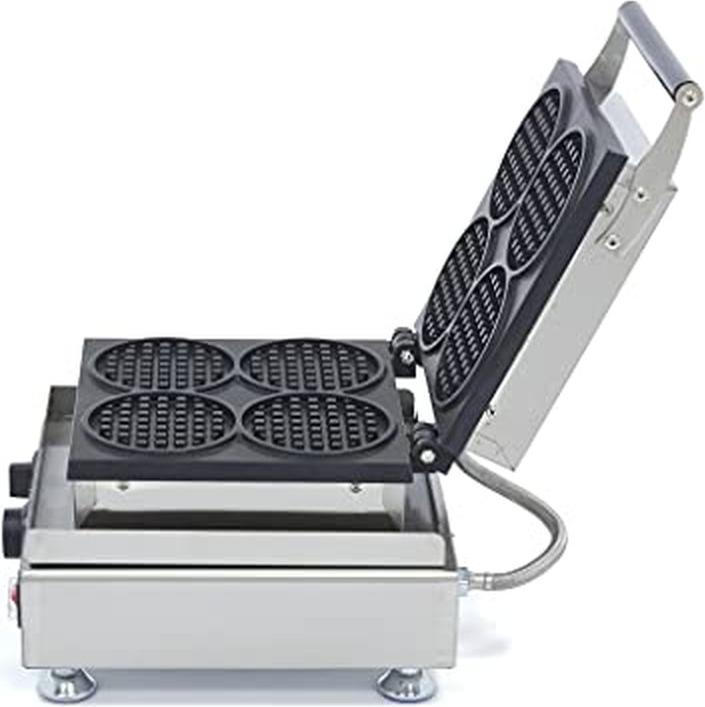 Productafbeelding Maxima Waffle Maker 4 Pieces Round Waffle