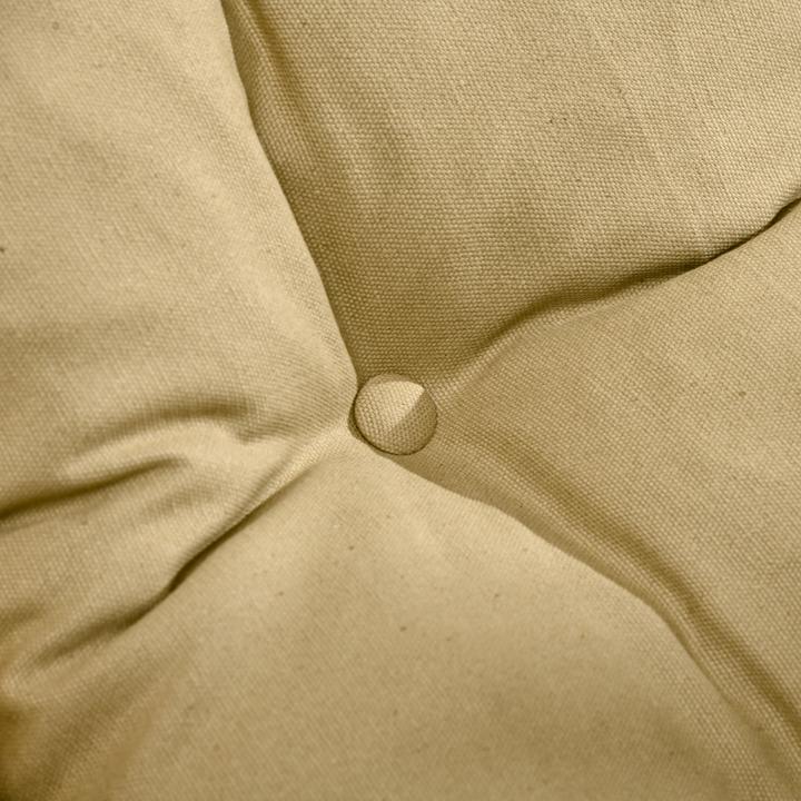 Image du produit Homcom Relaxsessel Buchenholz, Schaumstoff Braun