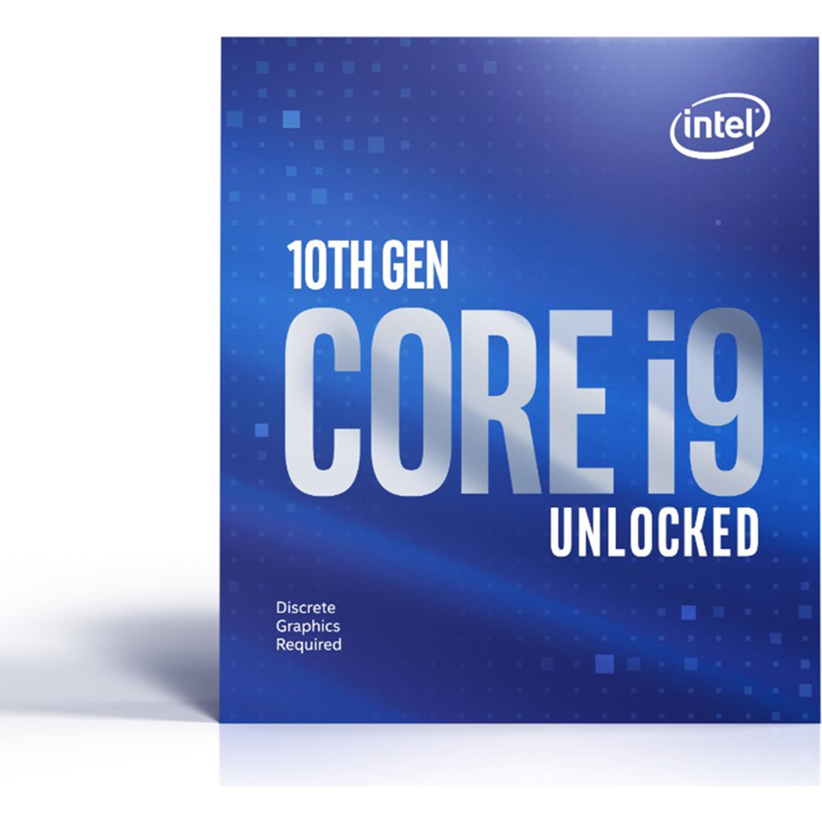 CPU Intel Core i9-10900KF Intel Core i9-10900KF - buy at Digitec