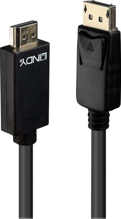 Produktbild Lindy DisplayPort — HDMI (Typ A) (2 m)