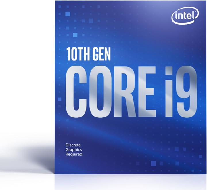 Actual product image Intel Core i9-10900F (LGA 1200, 2.80 GHz, 10 -Core)