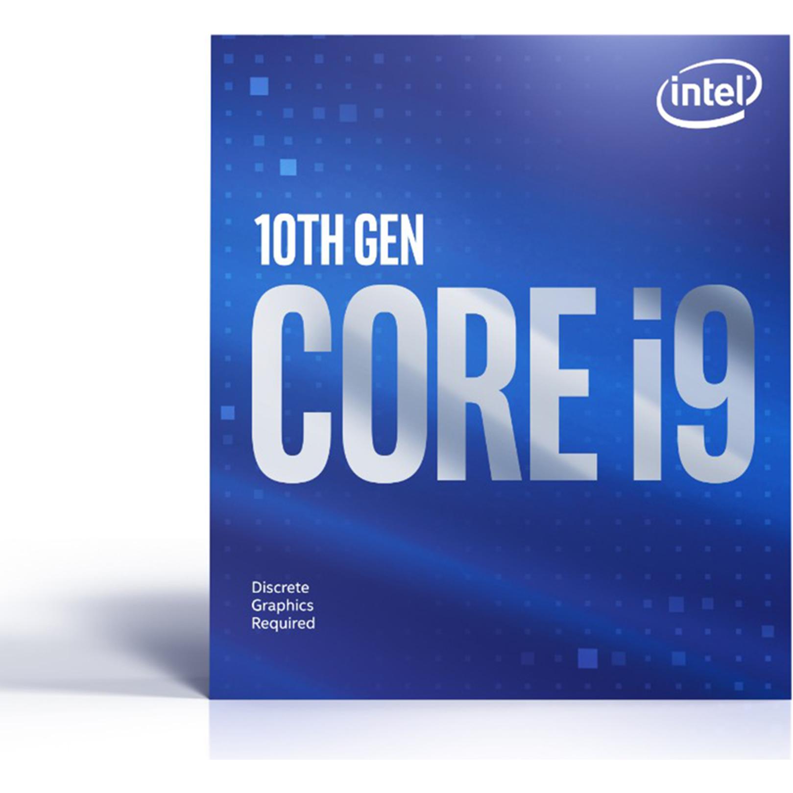 Intel Core i9-10900F (LGA 1200, 2.80 GHz, 10 -Core), Prozessor