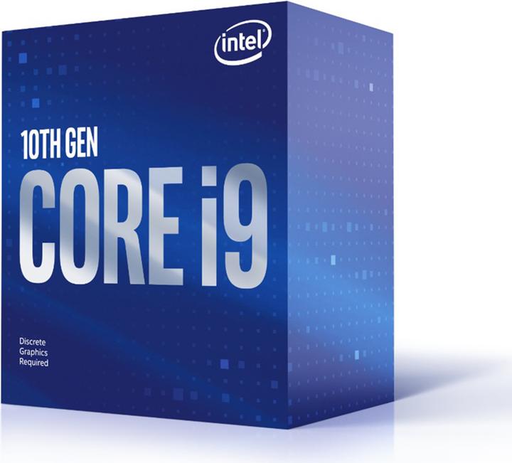 Actual product image Intel Core i9-10900F (LGA 1200, 2.80 GHz, 10 -Core)