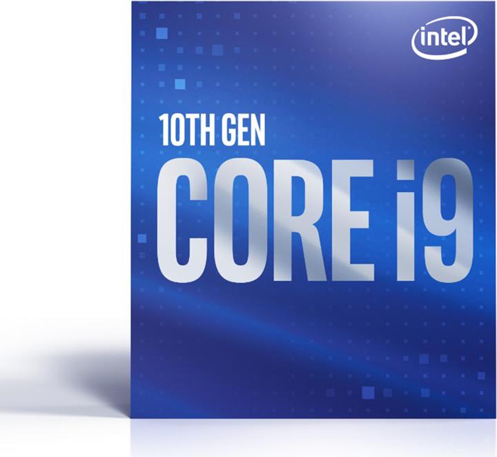 Produktbild Intel Core i9-10900 (LGA 1200, 2.80 GHz, 10 -Core)