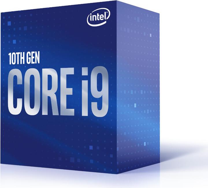 Actual product image Intel Core i9-10900 (LGA 1200, 2.80 GHz, 10 -Core)