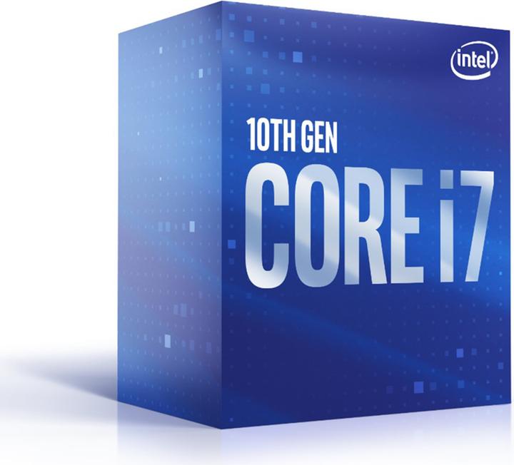 Produktbild Intel Core i7-10700 (LGA 1200, 2.90 GHz, 8 -Core)