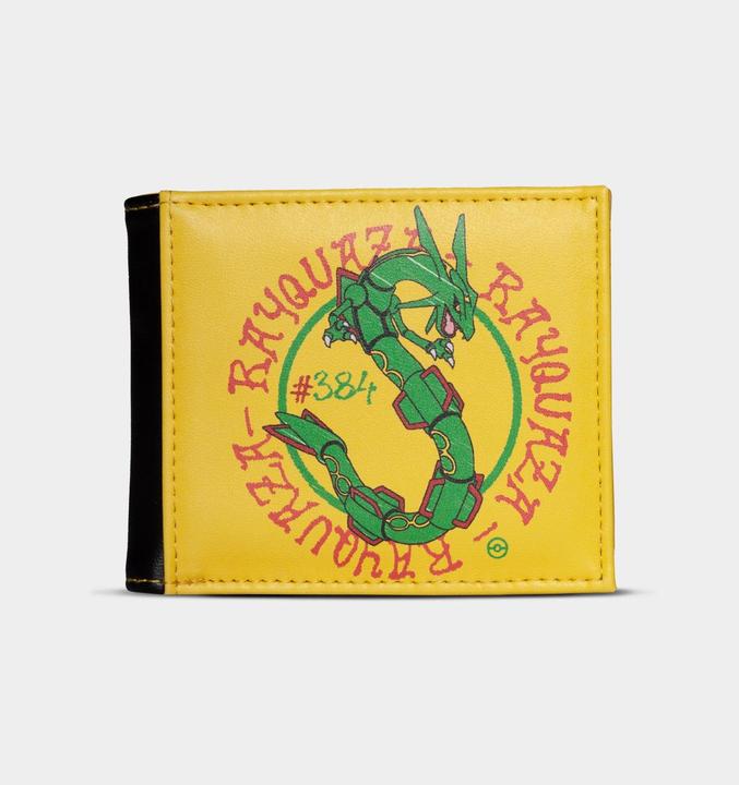 Actual product image Difuzed POKEMON - Rayquaza - Portefeuille à 2 Volets