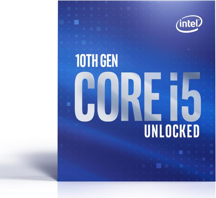 Immagine prodotto Intel Core i5-10600K (LGA 1200, 4.10 GHz, 6 -Core)