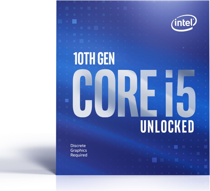 Intel Core i5-10600KF (LGA 1200, 4.10 GHz, 6 -Core)