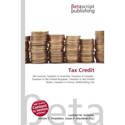 Tax Credit, Ratgeber
