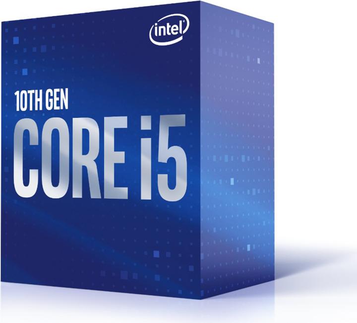 Productafbeelding Intel Core i5-10400 (LGA 1200, 2.90 GHz, 6 -Core)