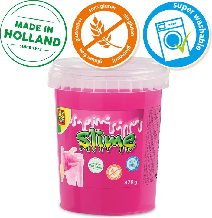 Produktbild Ses Slime - Neonrosa 470gr