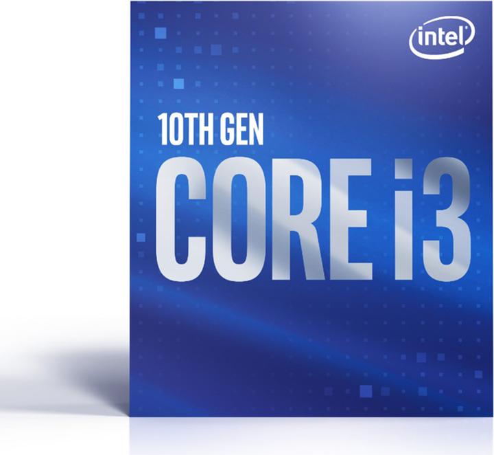Produktbild Intel Core i3-10100 (LGA 1200, 3.60 GHz, 4 -Core)