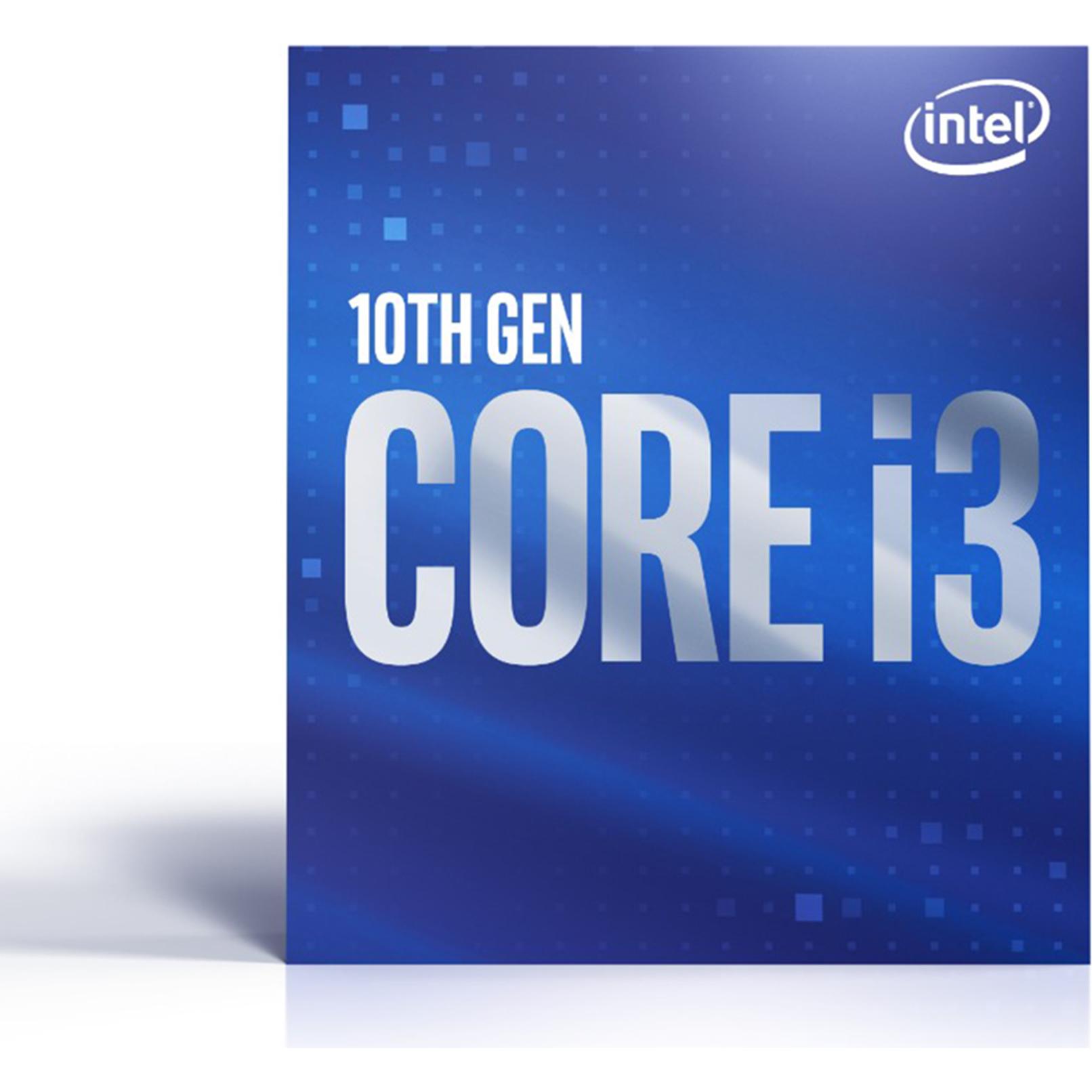 Intel Core i3-10300 (LGA 1200, 3.70 GHz, 4 -Core), Prozessor