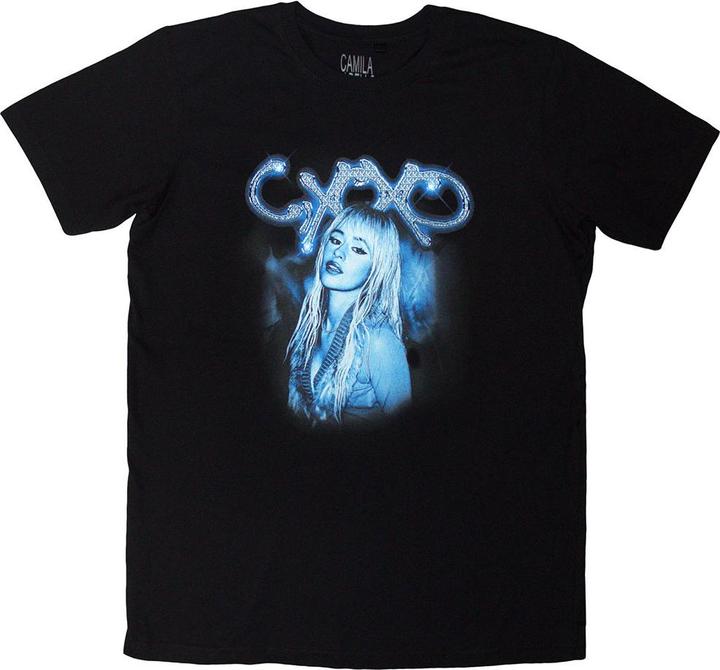 Actual product image Camila Cabello C,XOXO (M)