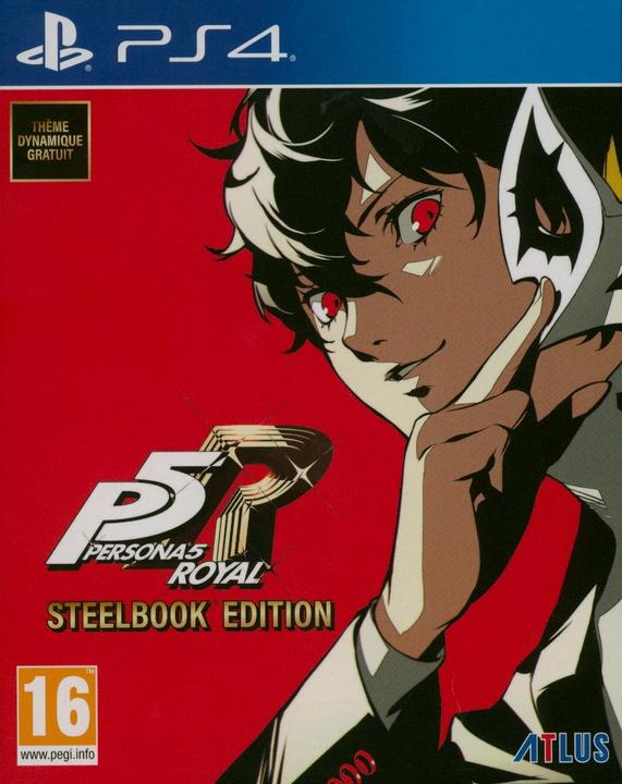 Produktbild Atlus Persona 5 Royal - Launch Edition (PS4, FR)