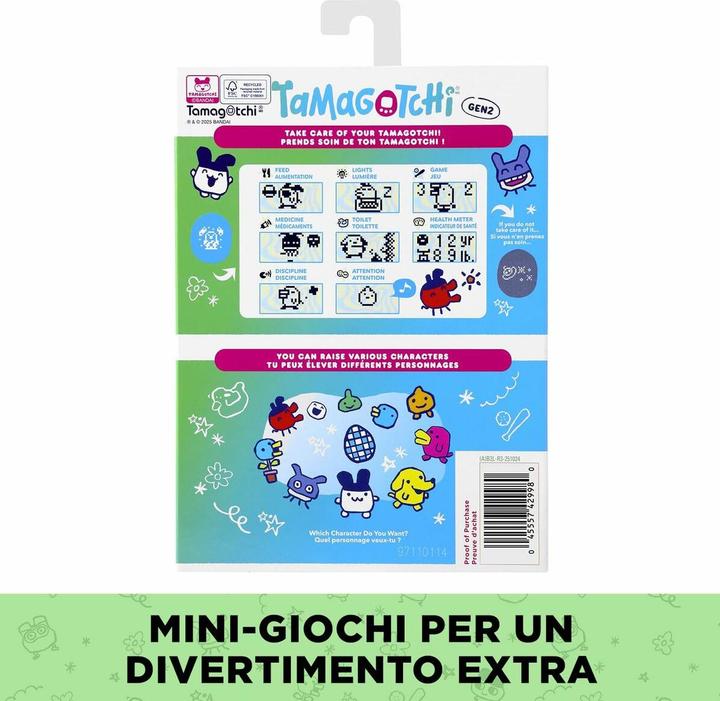 Immagine prodotto Bandai TAMAGOTCHI Interactive digital pet - Fresh Strawberry