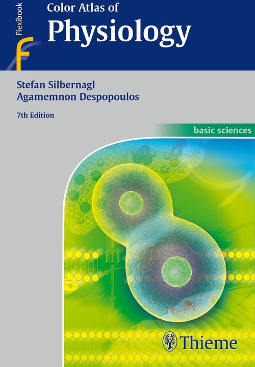 Produktbild Colour Atlas of Physiology (Englisch, Agamemnon Despopoulos, Stefan Silbernagl, 2015)