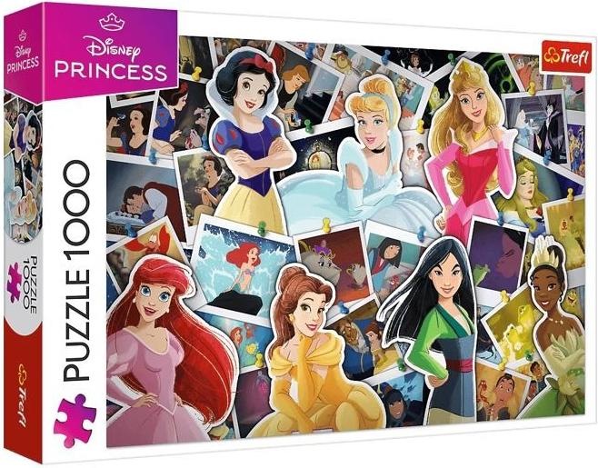 Productafbeelding Trefl Puzzel 1000 - Disney Prinses (1000 onderdelen)