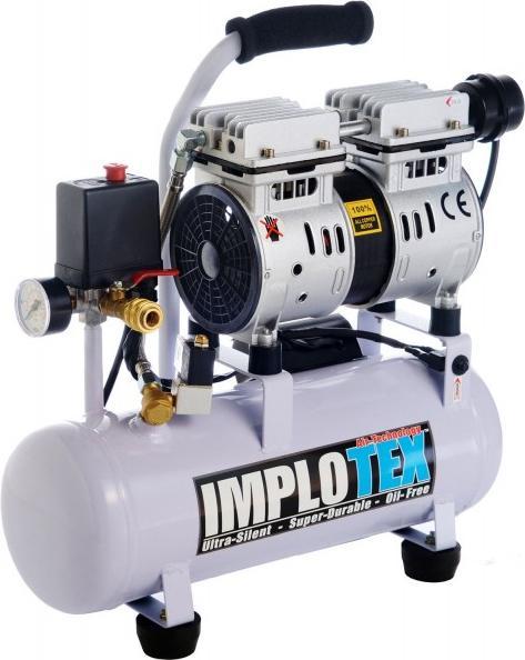 Image du produit Implotex Flüsterkompressor NEW-325 (8 bar, 89 l)