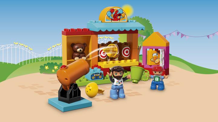 Produktbild LEGO Wurfbude (10839)