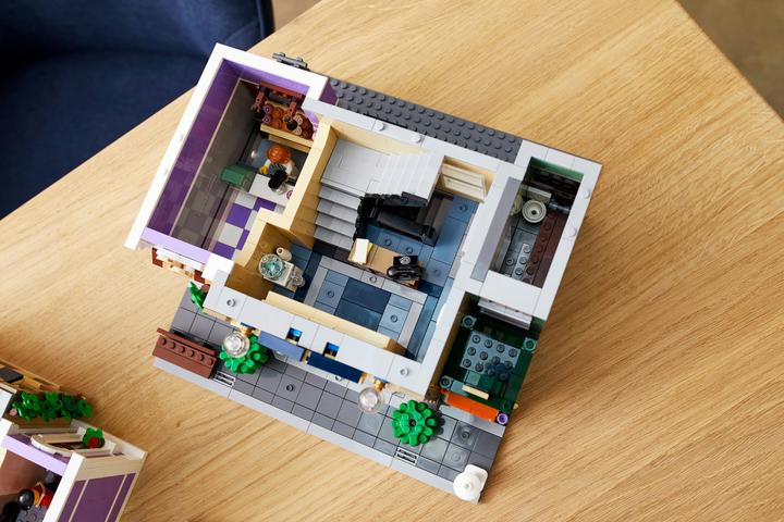 Produktbild LEGO Polizeistation (10278, LEGO Creator Expert, LEGO Seltene Sets)