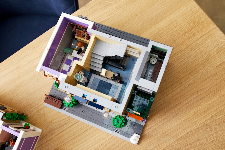 Image du produit LEGO Le Commissariat de police (10278, LEGO Creator Expert, LEGO difficiles à trouver)