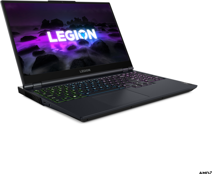 Produktbild Lenovo Legion 5 (RTX 3060) (15.60", AMD Ryzen 5 5600H, 16 GB, 512 GB, CH)