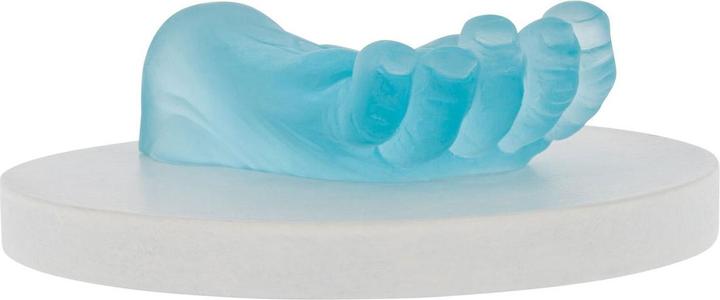 Actual product image Dooky Crystal Memories 3D footprint frame