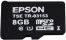 Productafbeelding Epson TSE MicroSD-kaart, certificaatduur 5 jaar, levensduur 20 miljoen handtekeningen (8 GB, microSD, U1)