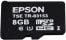 Image du produit Epson Carte TSE MicroSD, durée de validité du certificat 5 ans, durée de vie 20 millions de signatures (8 Go, microSD, U1)