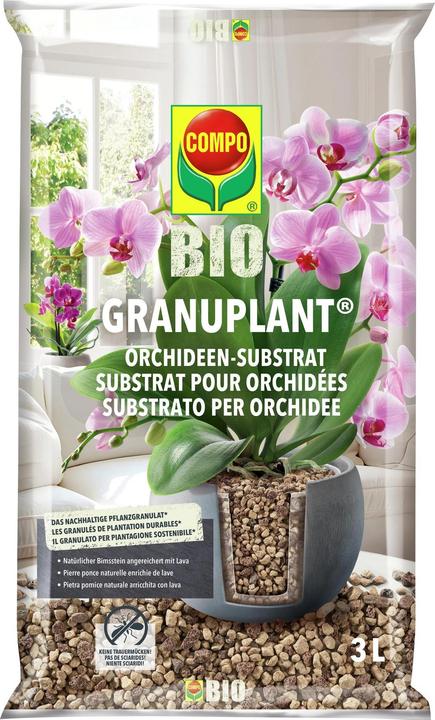 Produktbild Compo Bio Granulat (3 l, Coco Slab)