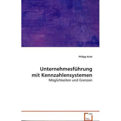 Unternehmesführung mit Kennzahlensystemen, Fachbücher