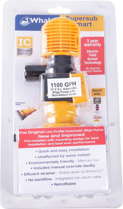 Image du produit Whale Pompe de cale Supersub
