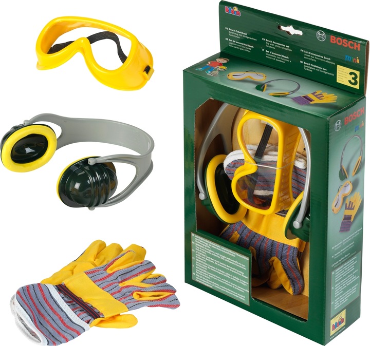 Actual product image Theo Klein Bosch accessory set