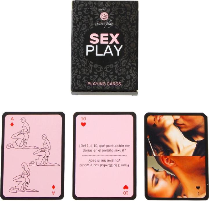 Productafbeelding Secret play Secretplay Juego De Cartas Sex Play Es/En (Kaartspel, Engels)