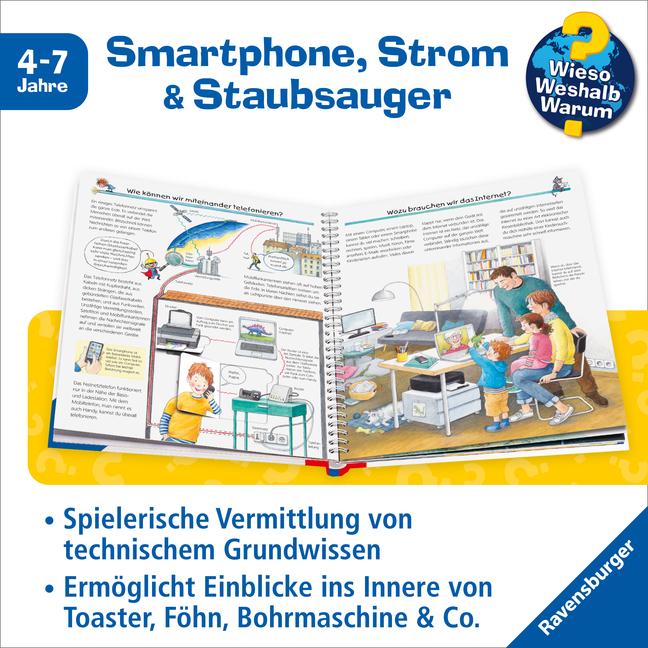 Immagine prodotto Ravensburger Technik bei un zu Hause (Tedesco, Ulrike Holzwarth-Raether, 2016)