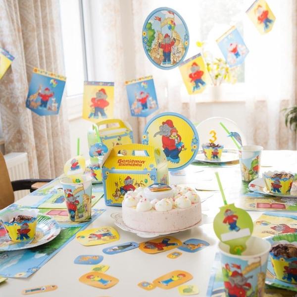 Image du produit DH-Konzept Platzset Benjamin Blümchen, 6 Stk. (6 pcs)