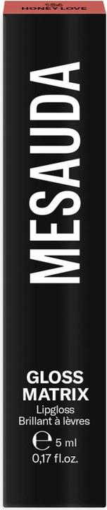 Image du produit Mesauda GLOSS MATRIX 104 Honey Love (L'amour du miel)