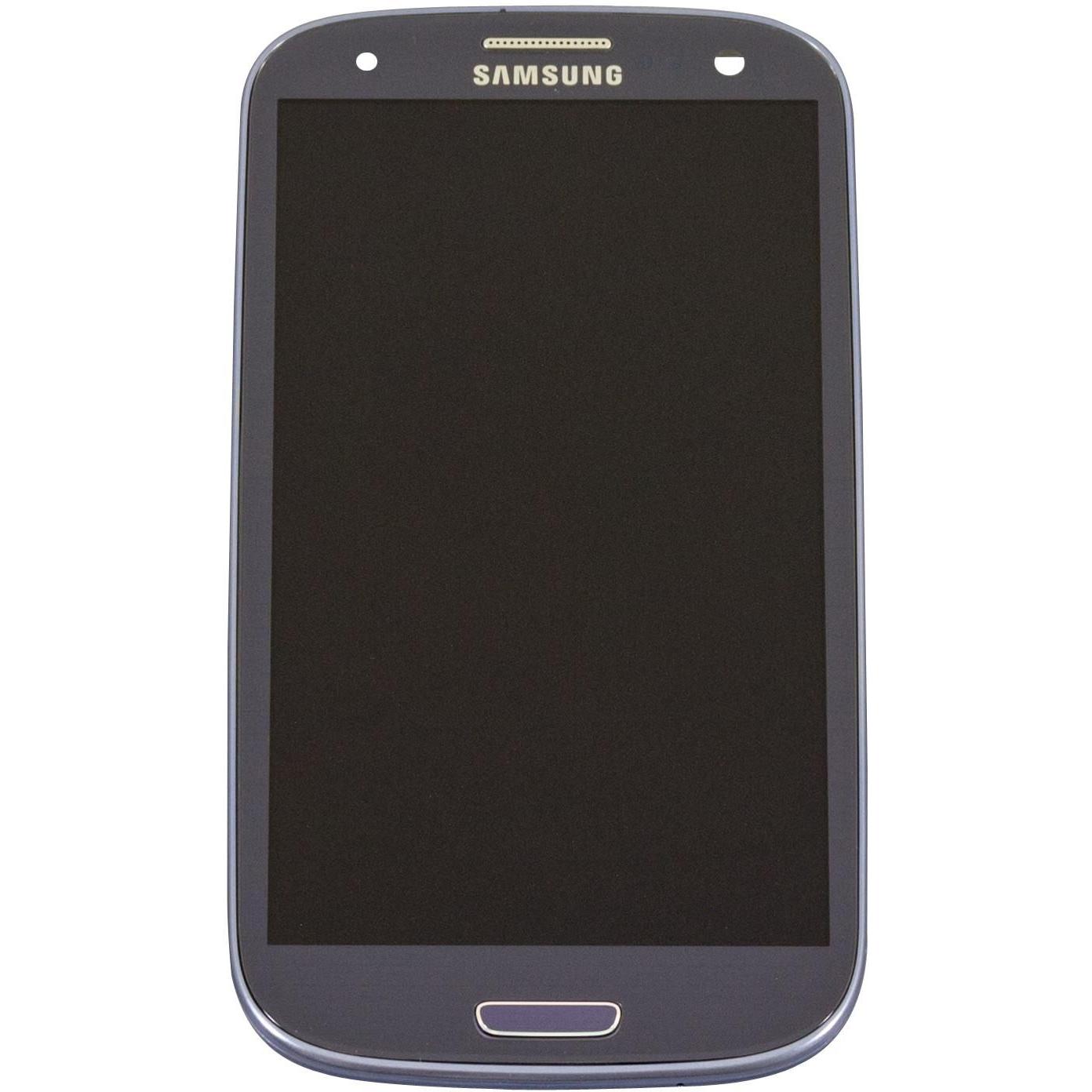 Samsung Mea front Octa LCD (Display), Mobilgerät Ersatzteile, Blau