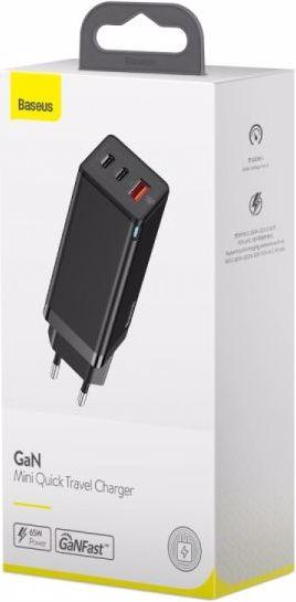 Produktbild Baseus GaN Mini Quick Travel Charger (65 W)
