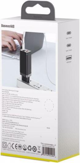 Produktbild Baseus GaN Mini Quick Travel Charger (65 W)