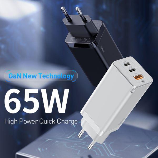 Produktbild Baseus GaN Mini Quick Travel Charger (65 W)