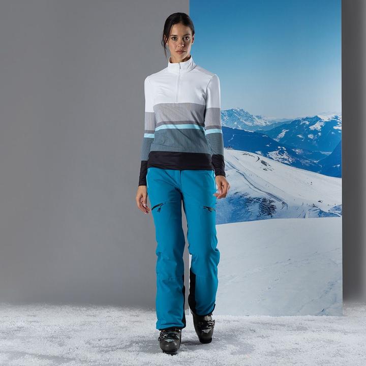 Actual product image CMP Campagnolo Women's Softech Half-Zip Fleece (S)