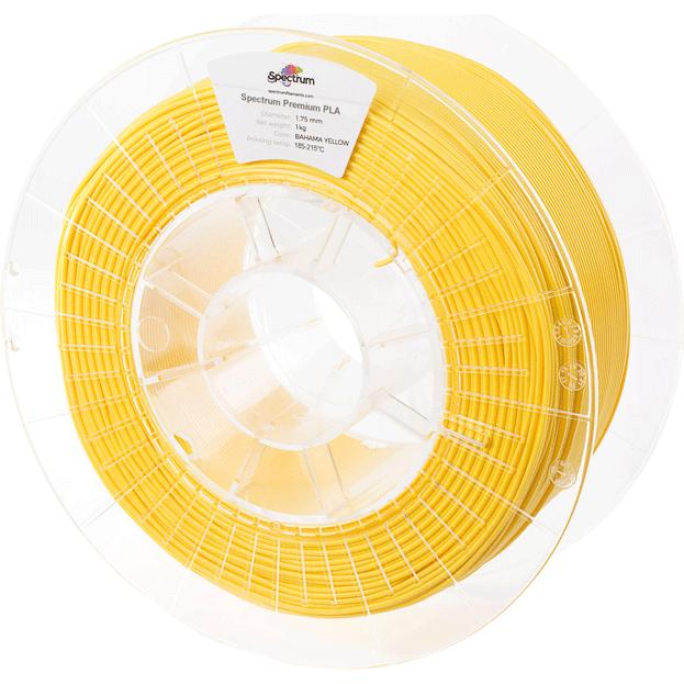 Spectrum Filament (PLA, 1.75 mm, 1000 g, Gelb), 3D Filament, Gelb